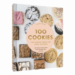 Chronicle Books 100 Cookies - Baking Book