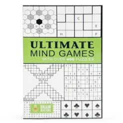 Ultimate Mind Games: Over 400 Puzzles