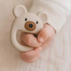 Bear Baby Silicone Teether