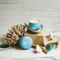 Coastal Mini Tin 2oz Candle