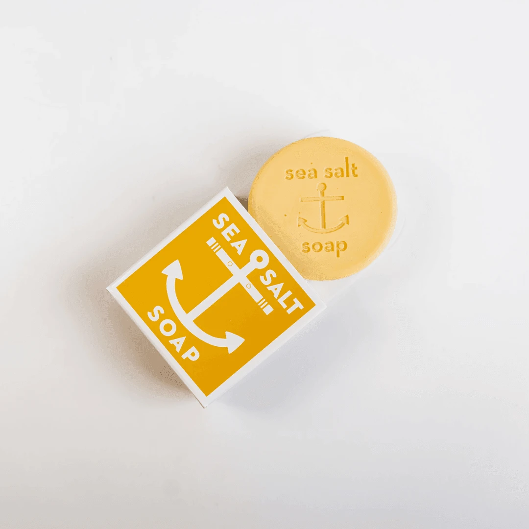 Sea Salt Lemon Bar Soap - Image 2