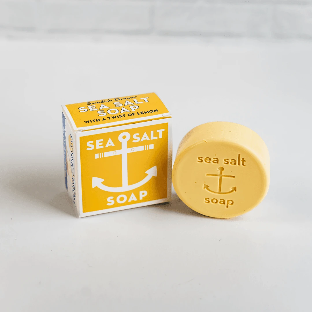 Sea Salt Lemon Bar Soap - Image 3