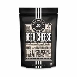 Beer Cheese Seasoned Pretzels