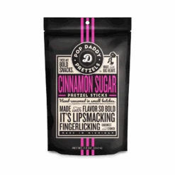 Cinnamon Sugar Seasoned Pretzels