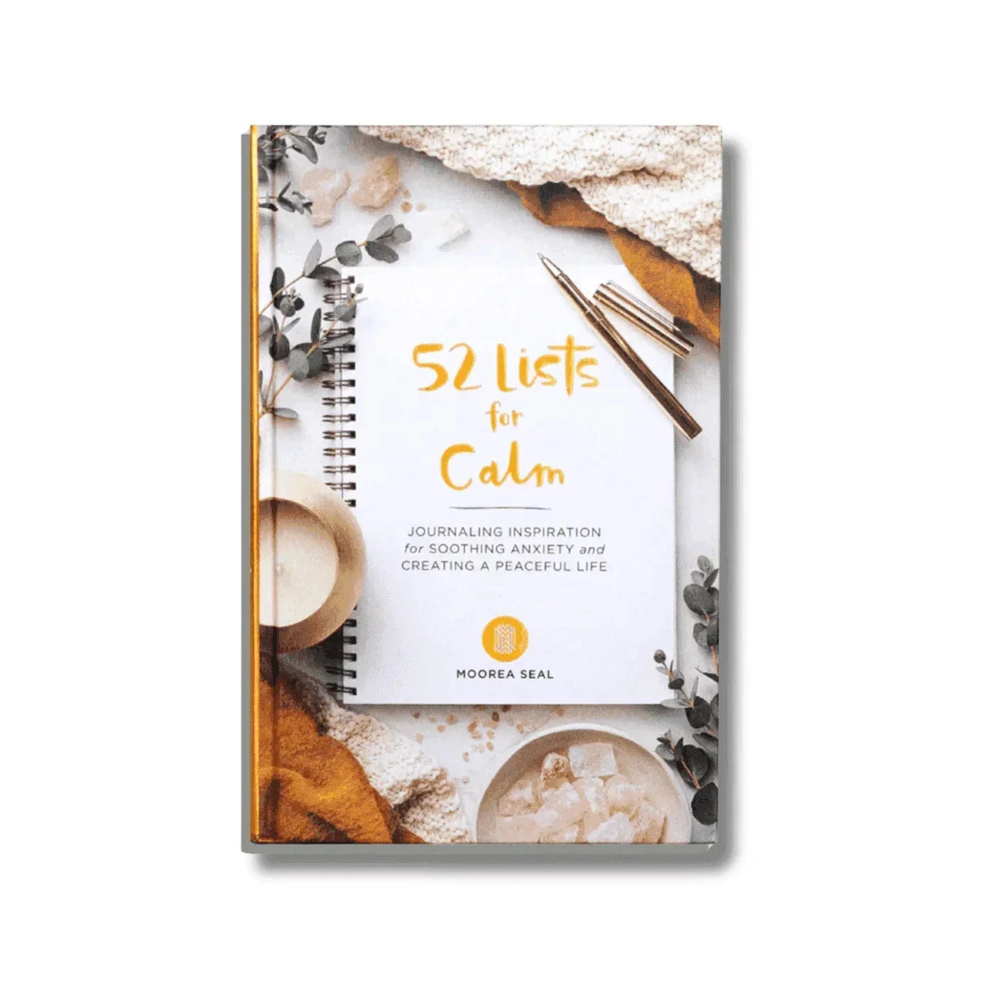 52 Lists For Calm Journal