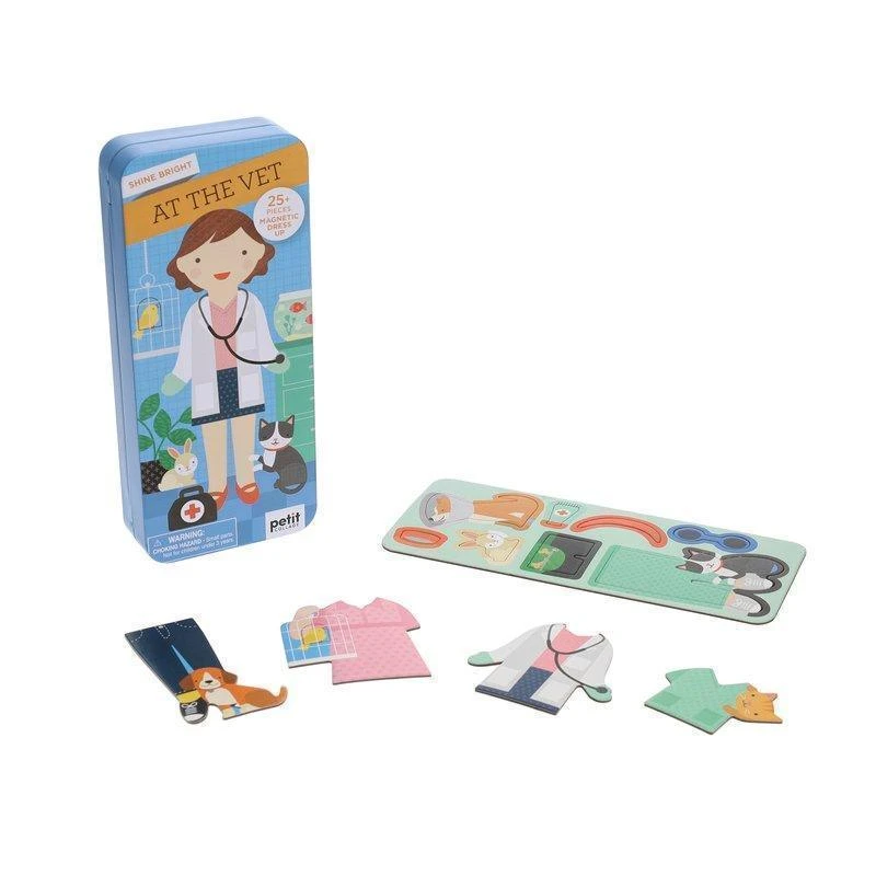 Chronicle Books Vet Magnetic Dress Up Play Set - Image 3