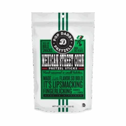 Mexican Street Corn Seasoned Pretzels