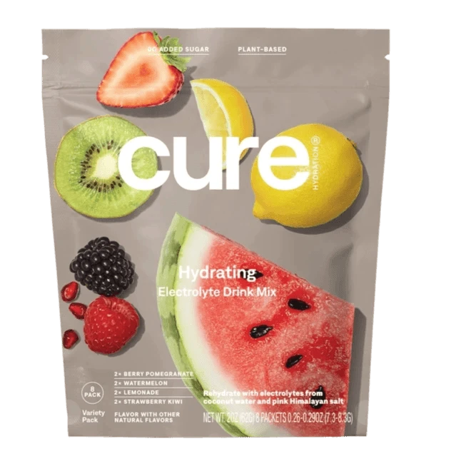 Hydrating Electrolyte Mix Variety Pack - 8 Pack