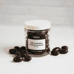 Milk Chocolate Covered Almonds - 6oz Glass Jar