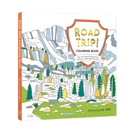 Road Trip! Coloring Book