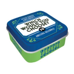 Chronicle Books After Dinner Amusements: Which Would You Choose?