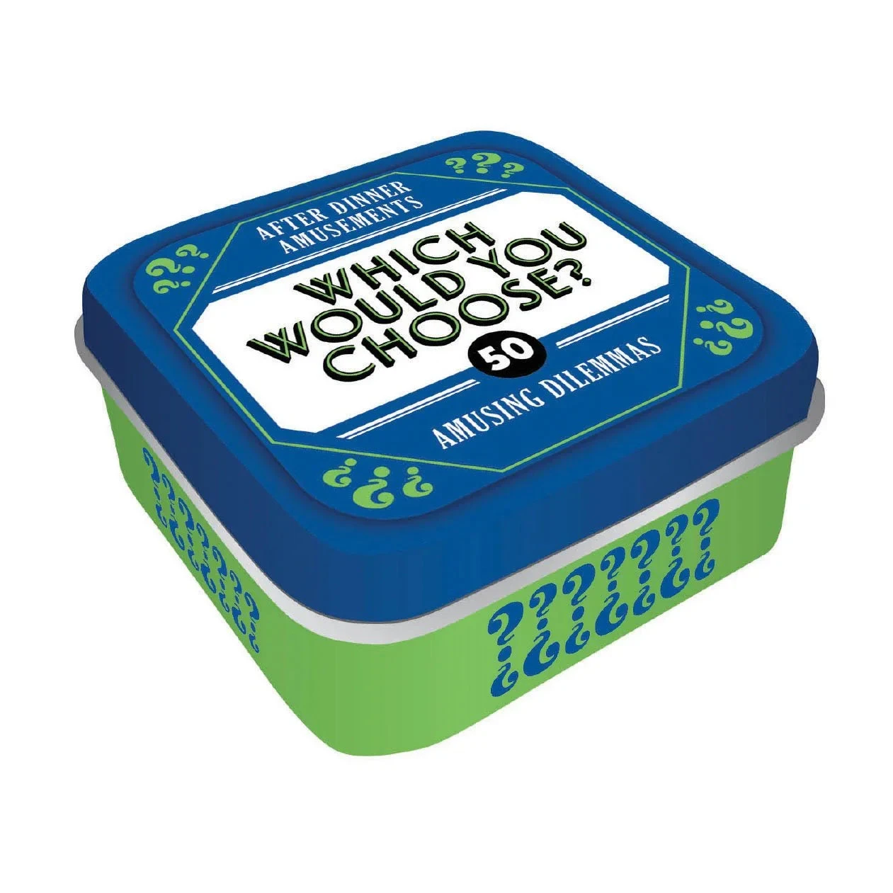 Chronicle Books After Dinner Amusements: Which Would You Choose?