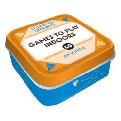 Chronicle Books After Dinner Amusements: Games To Play Indoors