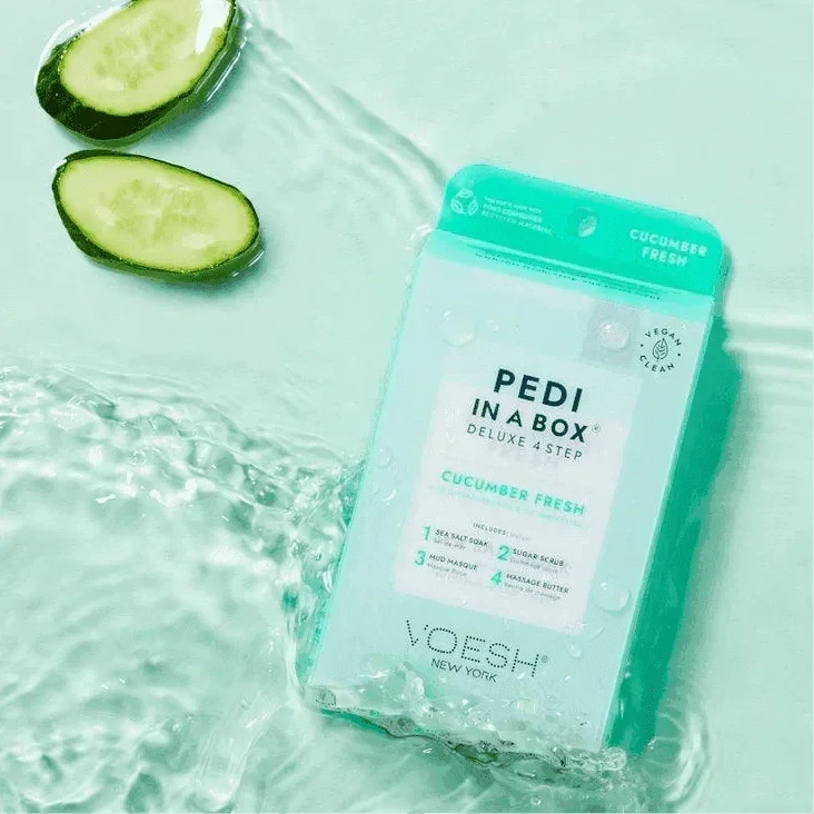 Pedi In A Box - Cucumber Fresh Deluxe - Image 5