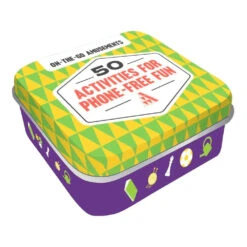 Chronicle Books On-the-Go Amusements: 50 Activities For Phone-Free Fun