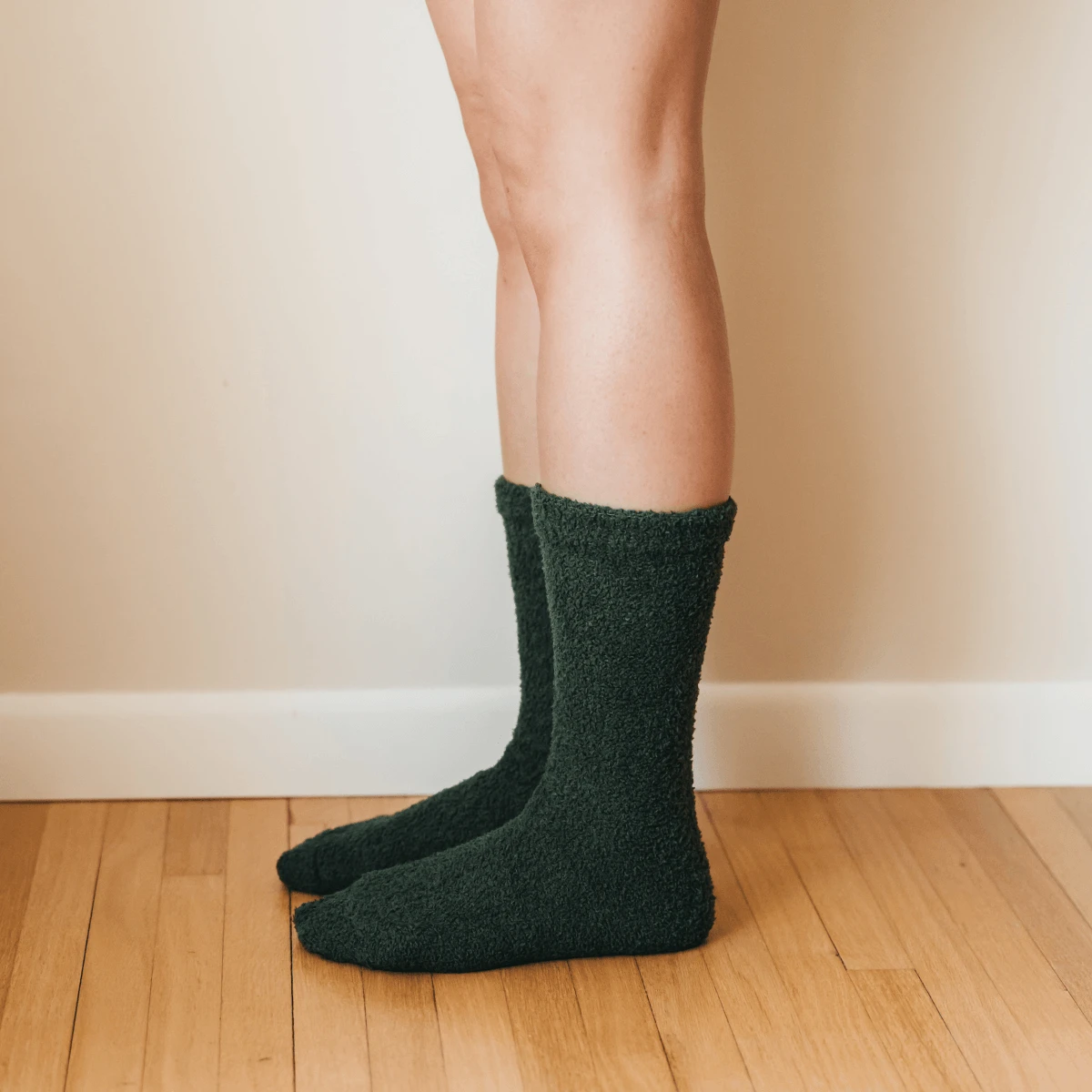 Cozy Cloud Socks - Douglas Fir - Image 3