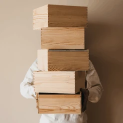 Wooden Gift Crate - Create Your Own!