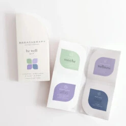 Be Well Sampler Kit - Aromatherapy Inhaler Patch Set