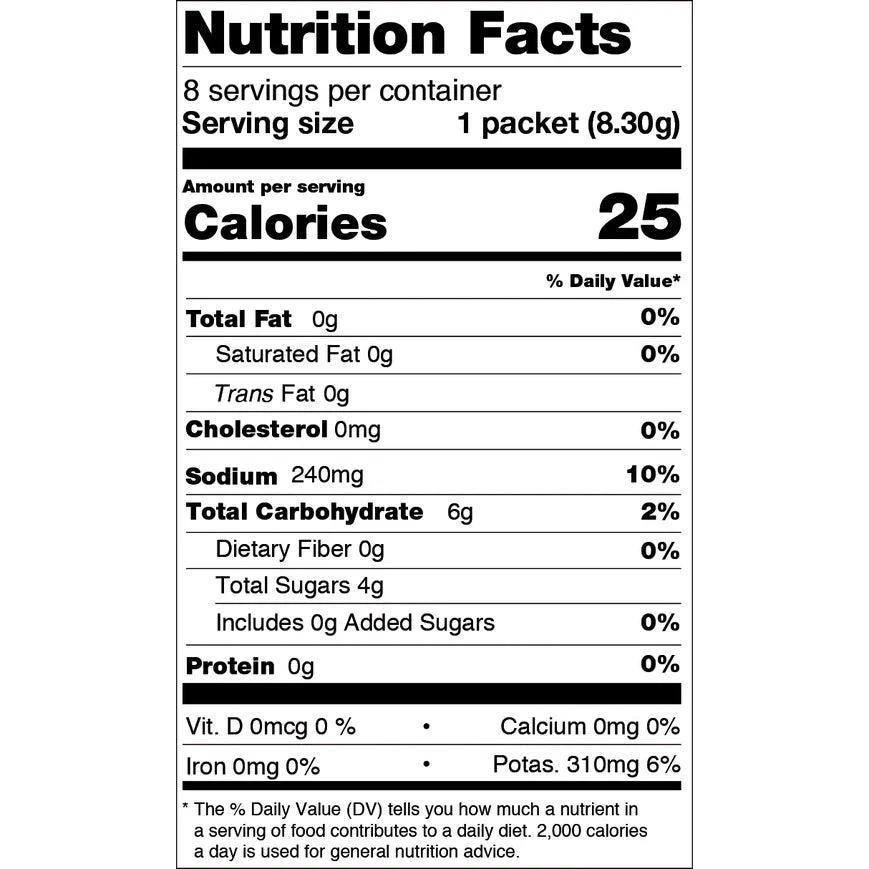 Hydrating Electrolyte Mix Variety Pack - 8 Pack - Image 6