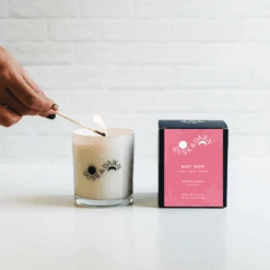 Best Mom Deluxe Soy Candle