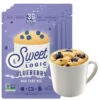 Blueberry Quick Mug Cake Mix