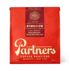 Brooklyn Whole Bean 12 Oz Coffee