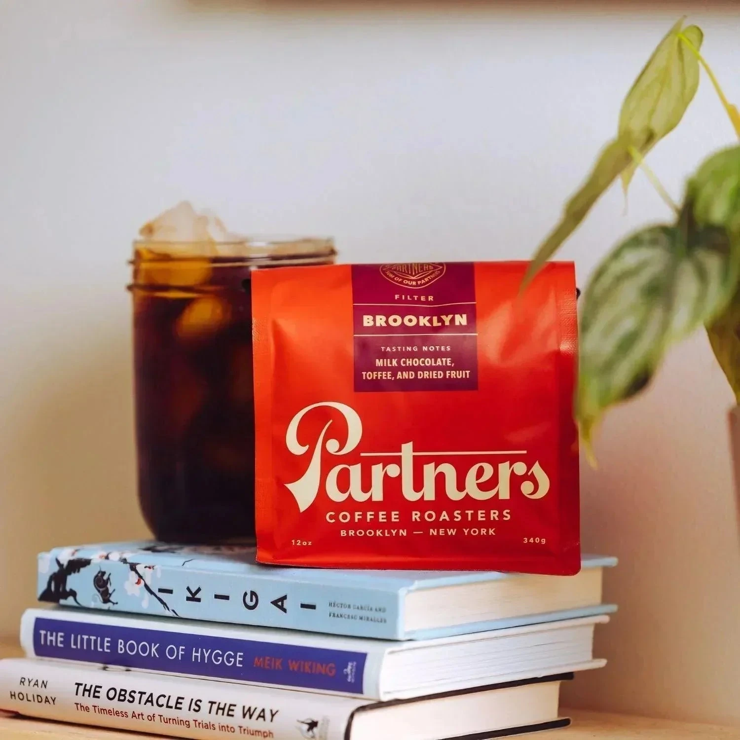 Brooklyn Whole Bean 12 Oz Coffee - Image 2