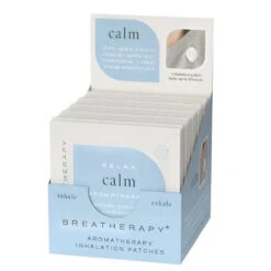 Calm Anti-Anxiety Aromatherapy Inhaler Single Patch