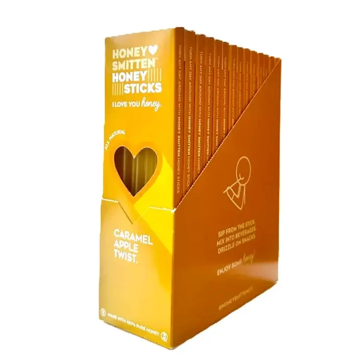 Caramel Apple Twist Honey Sticks - Image 2