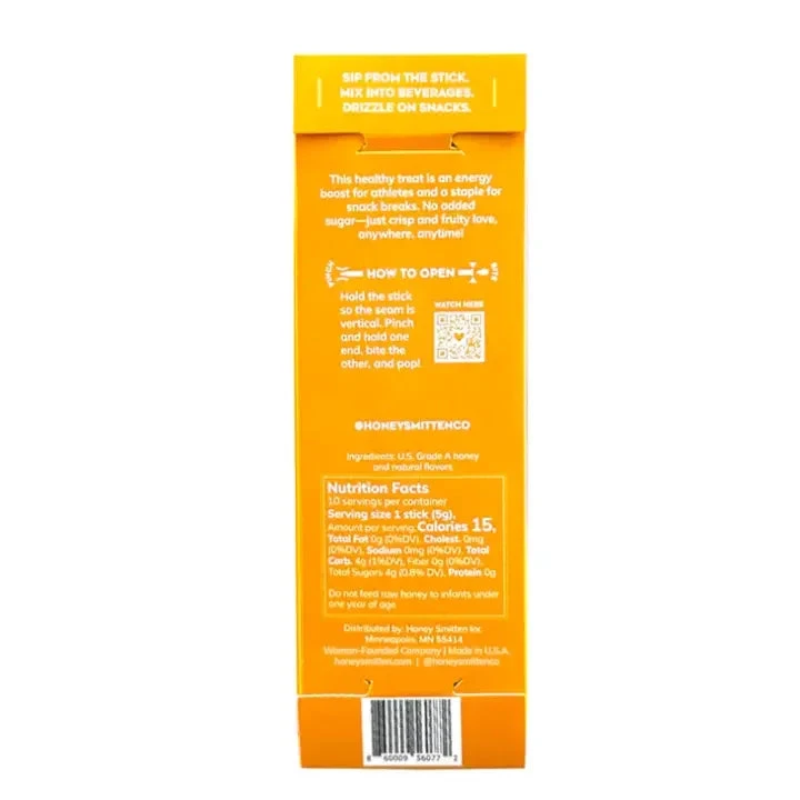 Caramel Apple Twist Honey Sticks - Image 3