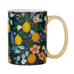 Citrus Grove Porcelain Mug