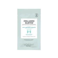 Collagen Gloves With Mint & Botanical Extracts
