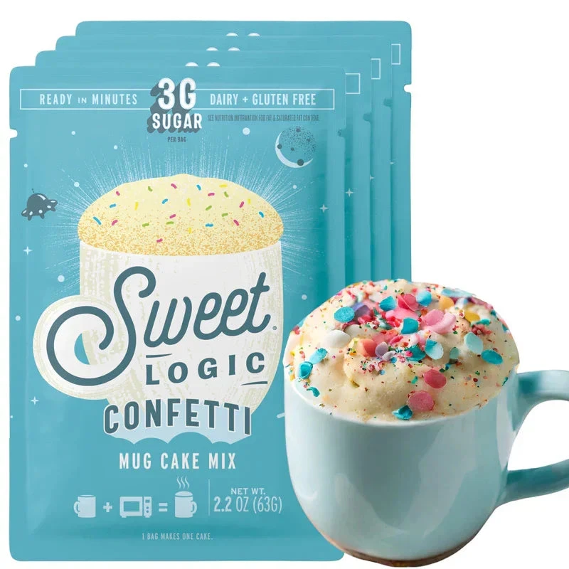 Confetti Quick Mug Cake Mix
