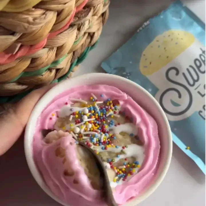 Confetti Quick Mug Cake Mix - Image 4