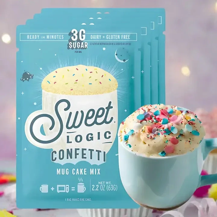 Confetti Quick Mug Cake Mix - Image 5