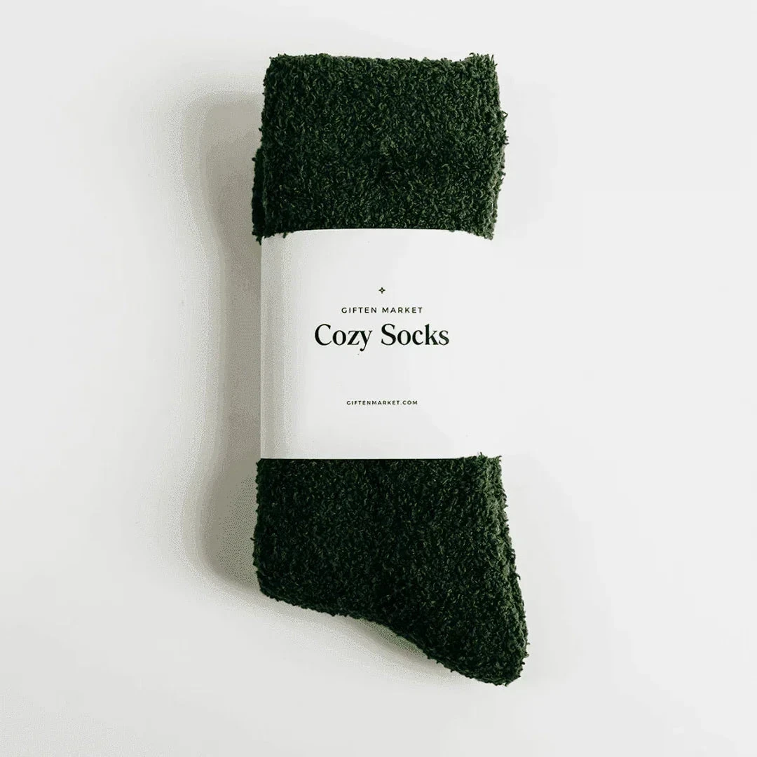 Cozy Cloud Socks - Douglas Fir - Image 2