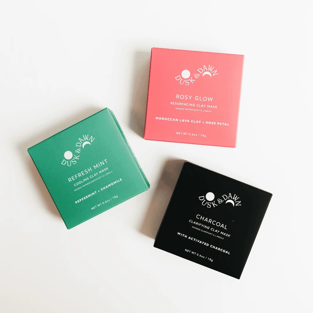 Refresh Mint Cooling Clay Mask - 6 Pack - Image 5