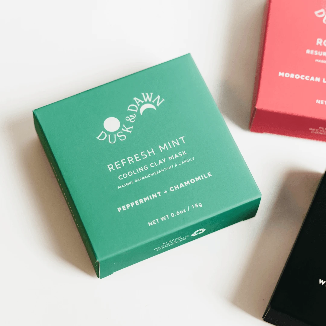 Refresh Mint Cooling Clay Mask - 6 Pack - Image 2