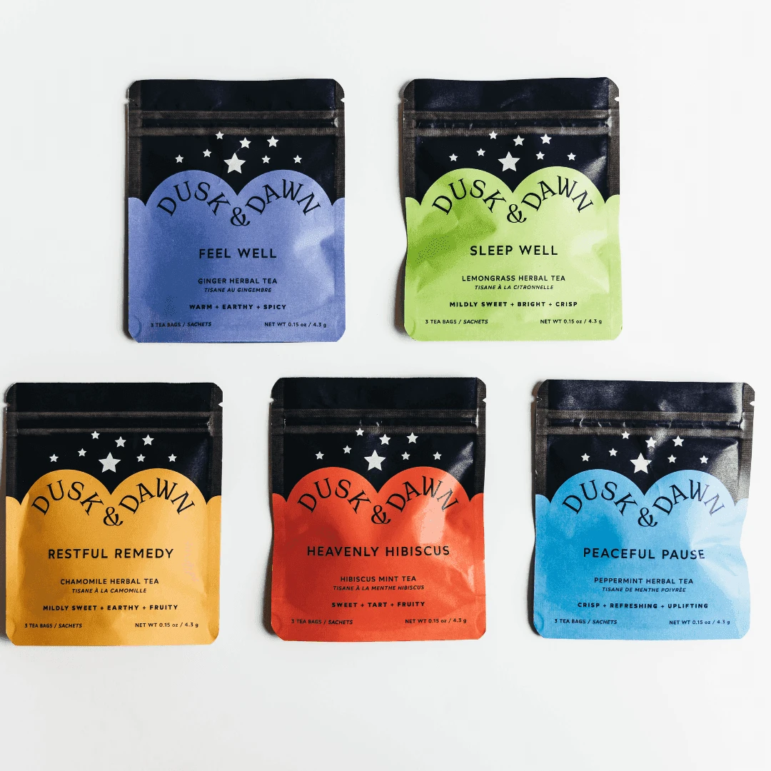 Restful Remedy Herbal Tea Pouch - Image 3