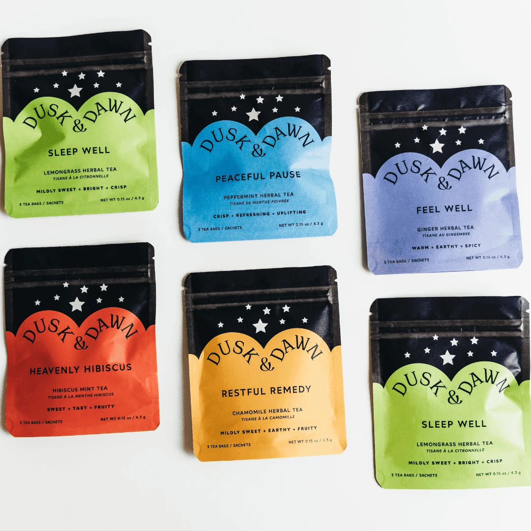 Feel Well Herbal Tea Pouch - Image 3