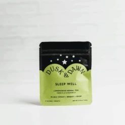 Sleep Well Lemongrass Herbal Tea Pouch
