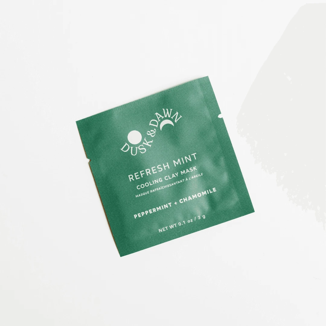 Refresh Mint Cooling Clay Mask - 6 Pack - Image 3