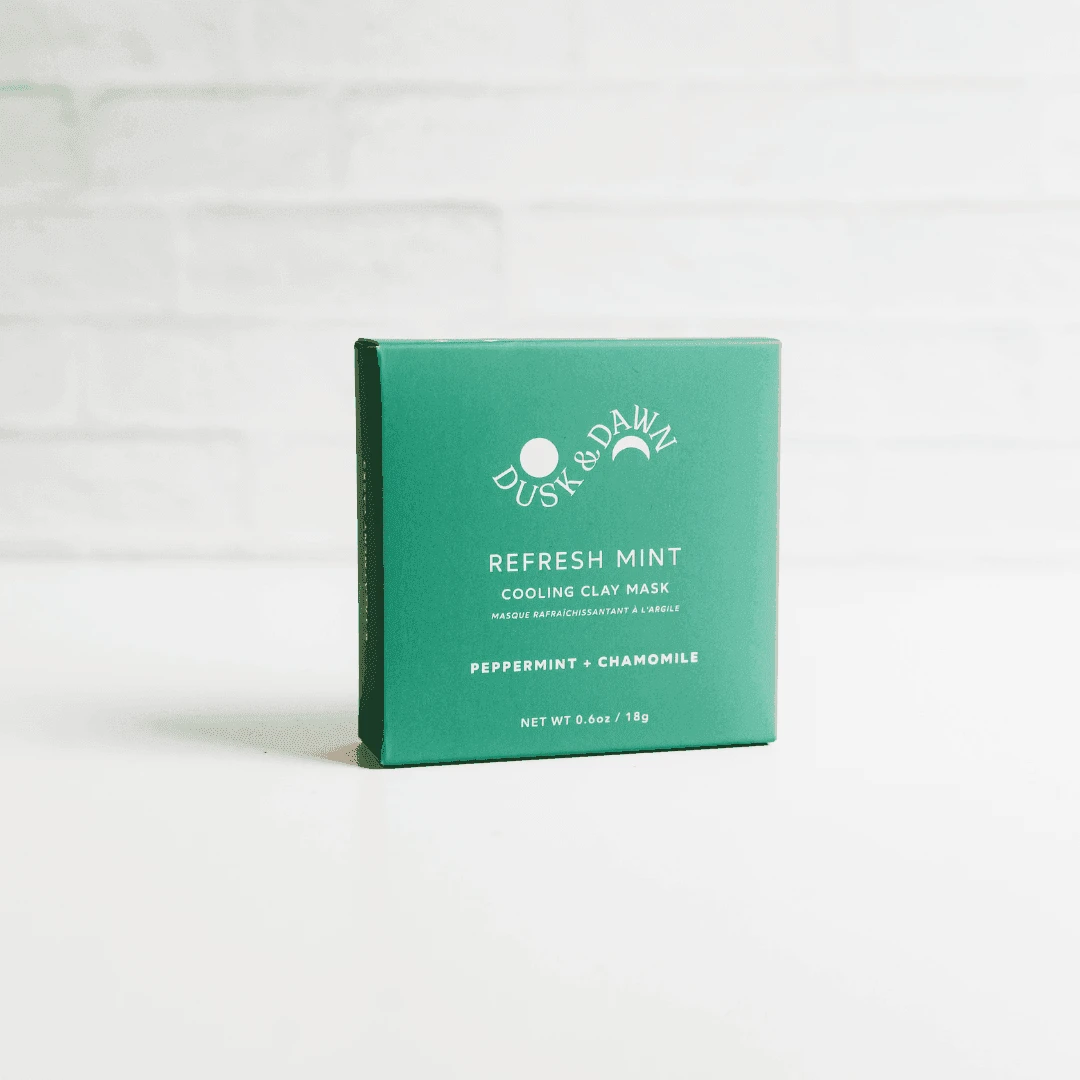 Refresh Mint Cooling Clay Mask - 6 Pack
