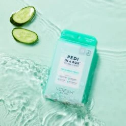 Pedi In A Box - Cucumber Fresh Deluxe