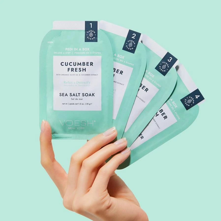 Pedi In A Box - Cucumber Fresh Deluxe - Image 2