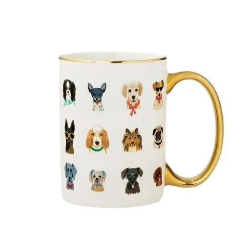Dog Days Porcelain Mug - Image 2