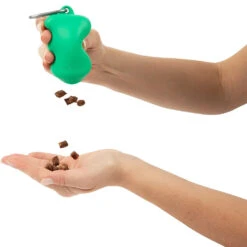 Squeeze Silicone Dog Treat Dispenser