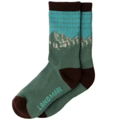 Alpine Summit Socks - Evergreen