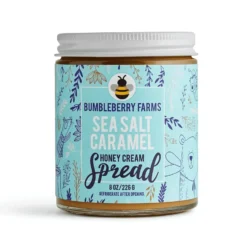Sea Salt Caramel Honey Cream Spread