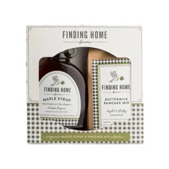Maple Syrup & Pancake Mix Gift Set